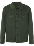 Mp Massimo Piombo - Military Shirt Jacket - Men - Cotton - 52, Green, Cotton