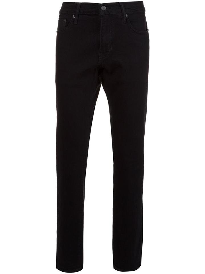 Levi's Slim-fit Jeans, Men's, Size: 31/34, Black, Cotton/spandex/elastane