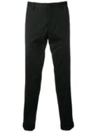 Paul Smith Straight-leg Chinos - Black
