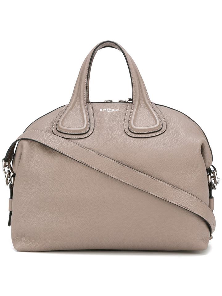 Givenchy Medium Nightingale Tote, Women's, Nude/neutrals, Calf Leather