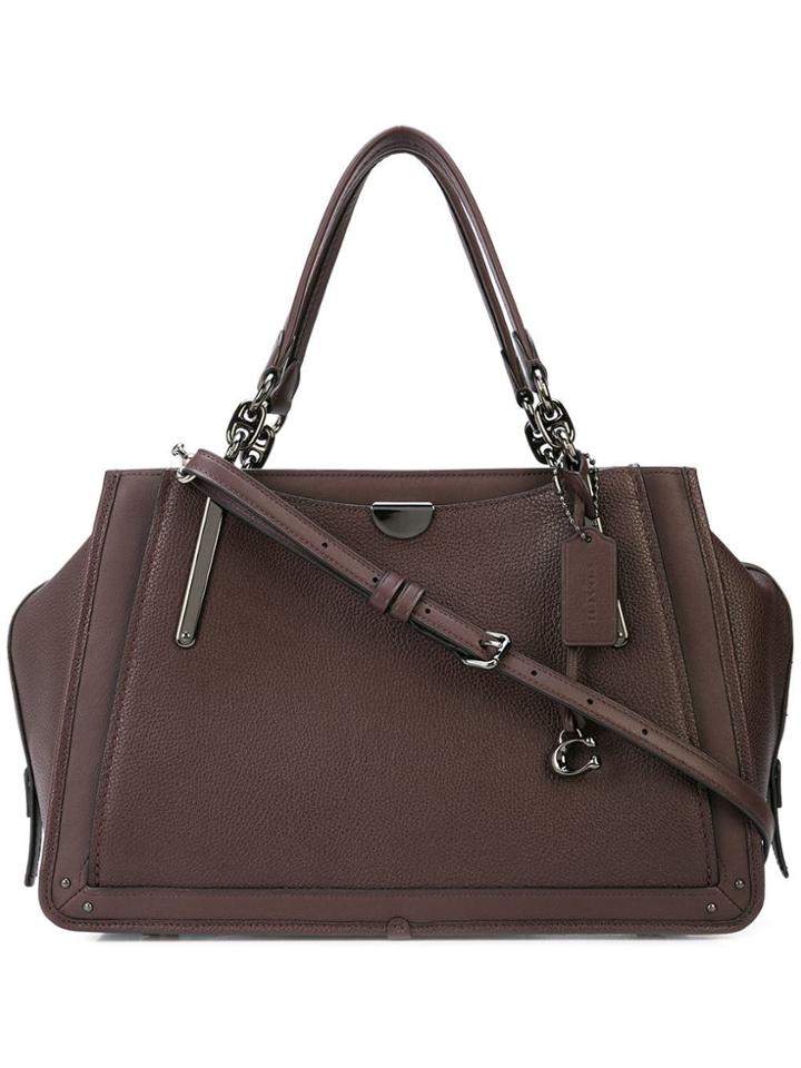 Coach Dreamer Tote - Red