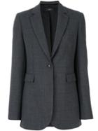 Joseph - Classic Single Breasted Blazer - Women - Viscose/polyester/wool/spandex/elastane - 36, Grey, Viscose/polyester/wool/spandex/elastane