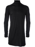Army Of Me Turtleneck Slim-fit Sweater, Men's, Size: Xl, Black, Modal