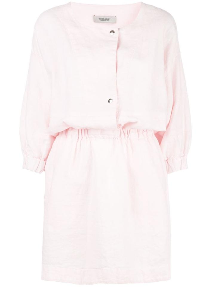 Rachel Comey Holt Elastic Waist Short Dress - Pink