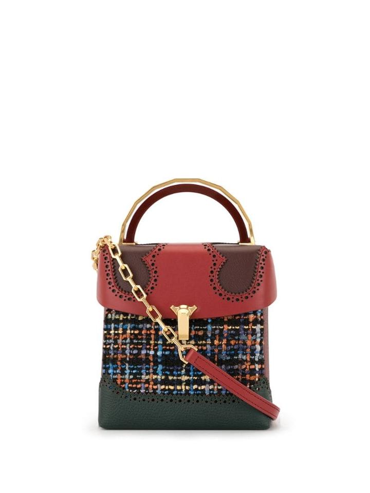 The Volon Great L. Box Alice Bag - Red