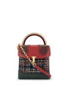 The Volon Great L. Box Alice Bag - Red