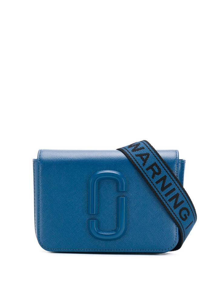 Marc Jacobs Hip Shot Dtm Belt Bag - Blue