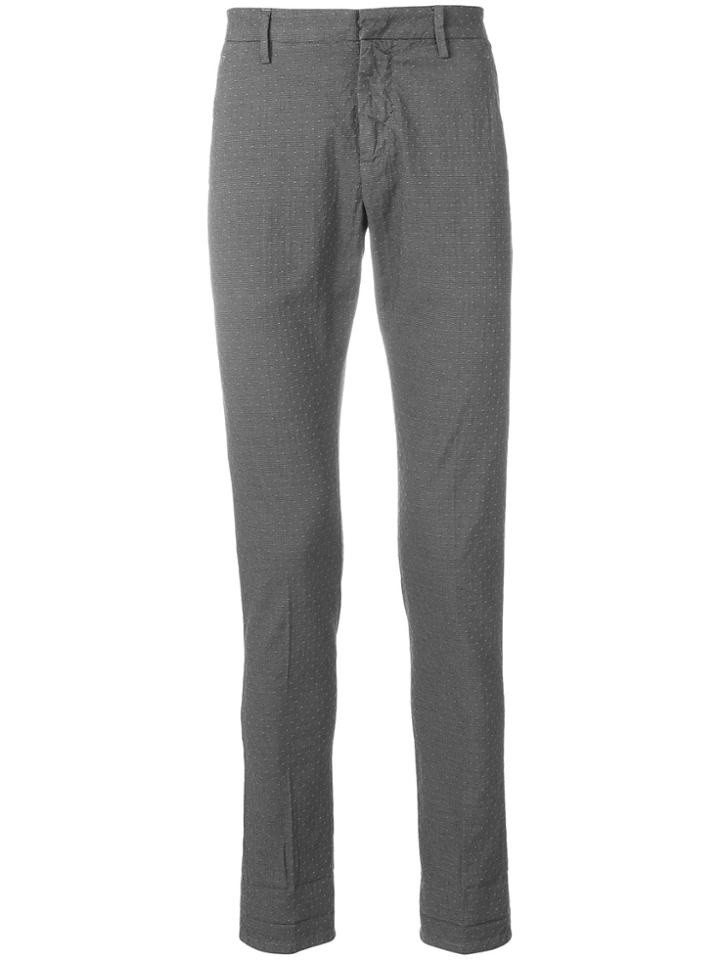 Dondup Micro Dot Chinos - Grey