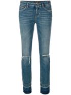 Dolce & Gabbana - Slim-fit Jeans - Women - Cotton/spandex/elastane - 40, Blue, Cotton/spandex/elastane