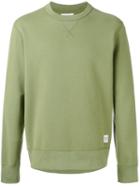 Converse - Classic Crew Sweatshirt - Men - Cotton - L, Green, Cotton