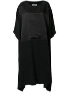 Mm6 Maison Margiela Relaxed Style Dress - Black