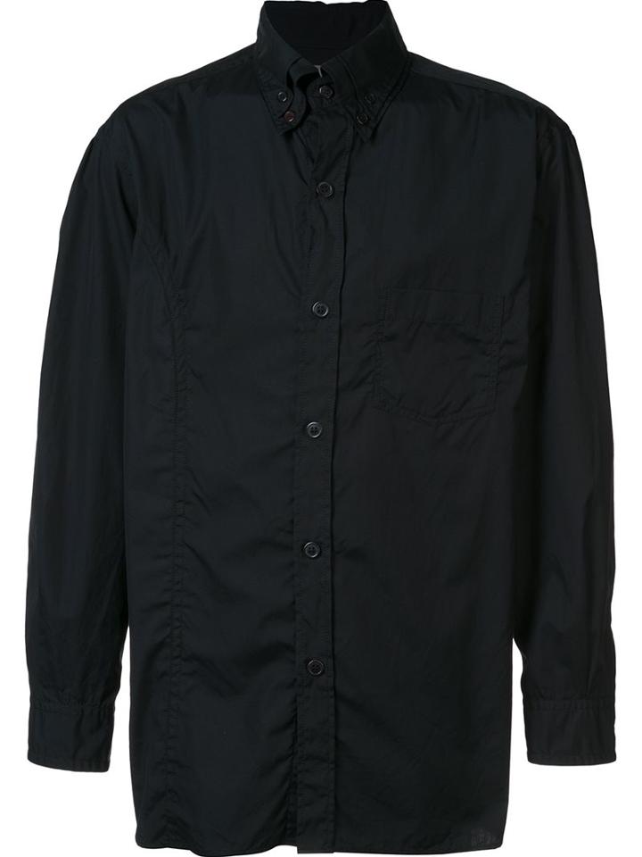 Yohji Yamamoto Patch Pocket Shirt