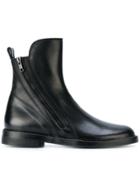 Ann Demeulemeester Zipped Chelsea Boots - Black