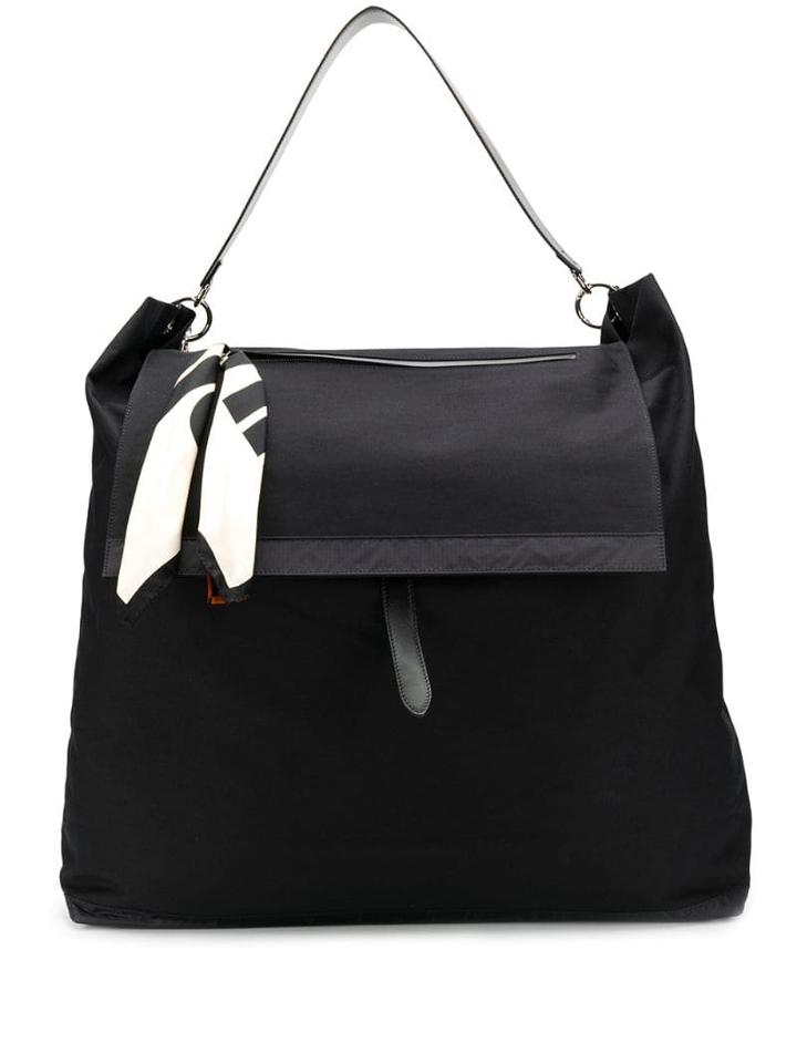 Colville Large Post Bag - Black