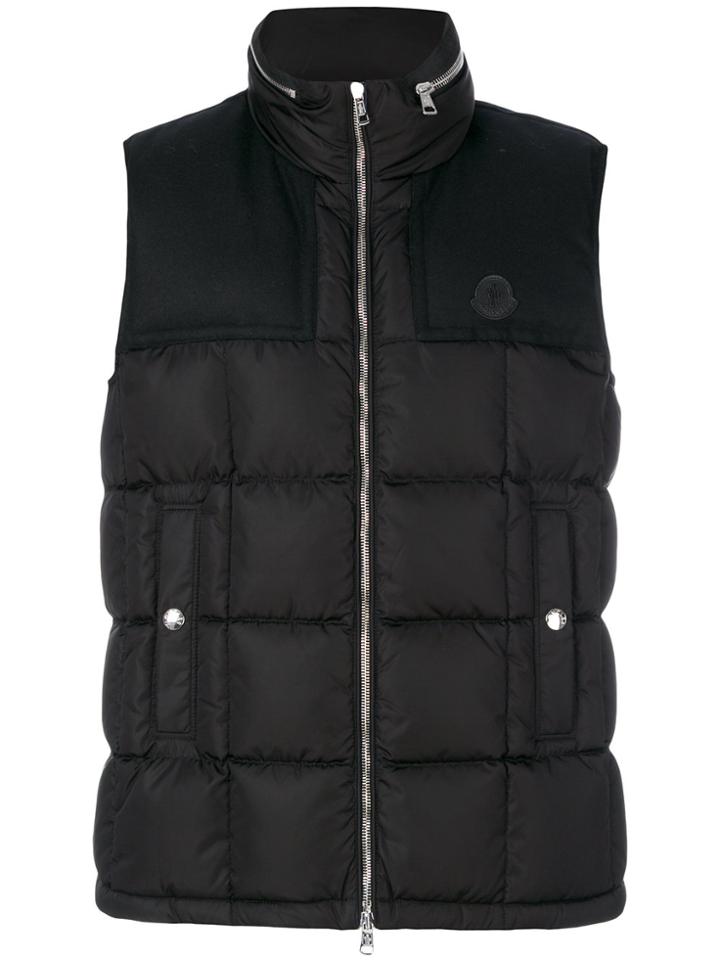 Moncler Cesar Gilet - Black