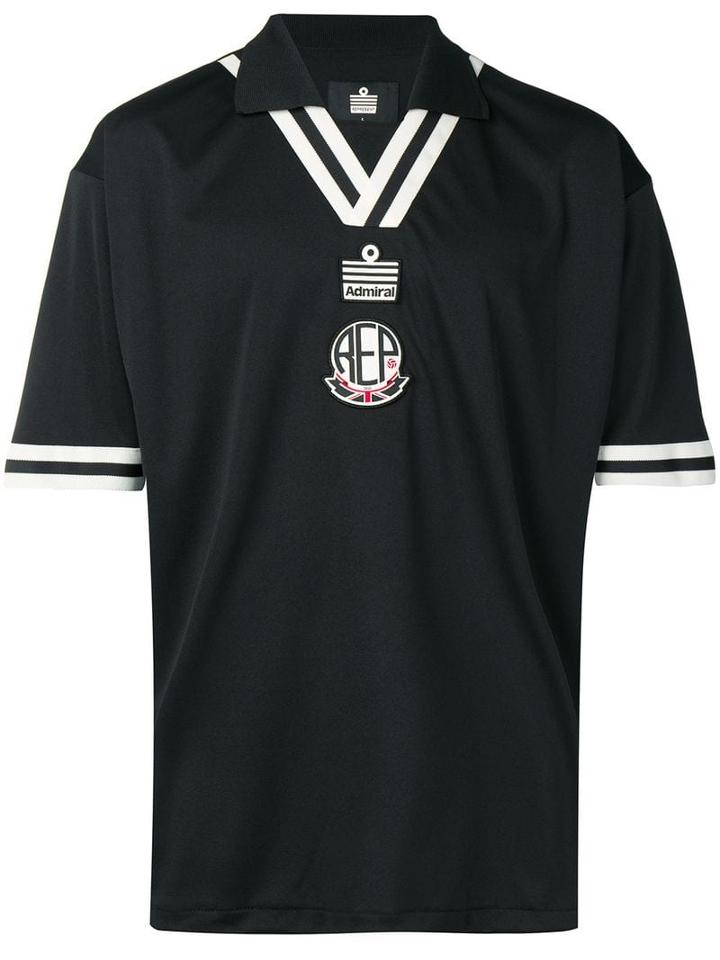 Represent Logo Patch Sport T-shirt - Black