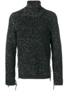Maison Margiela Marbled Turtleneck Jumper - Brown