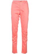 Armani Jeans Straight Jeans - Pink