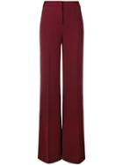 L'autre Chose High-waisted Flared Trousers