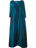 Daniela Gregis Oversized Satin Dress