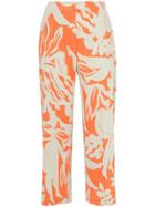 Pleats Please By Issey Miyake Printed Pleated Trousers - 24 Multicolor