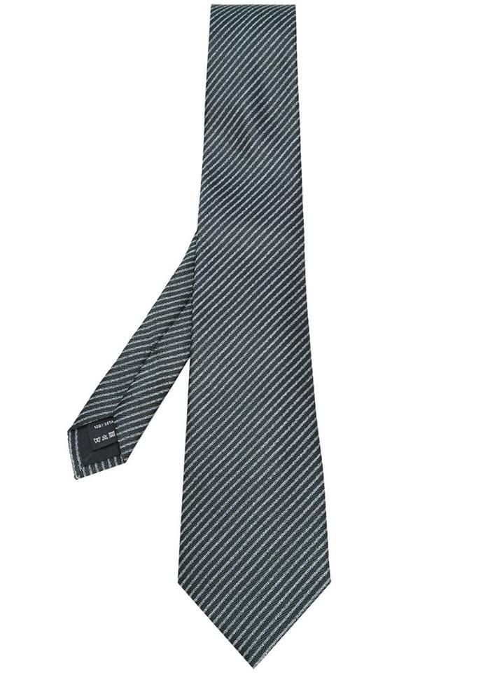 Z Zegna Diagonal Stripe Tie