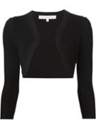 Carolina Herrera Fine Knit Bolero