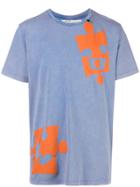 Off-white Puzzle T-shirt - Purple