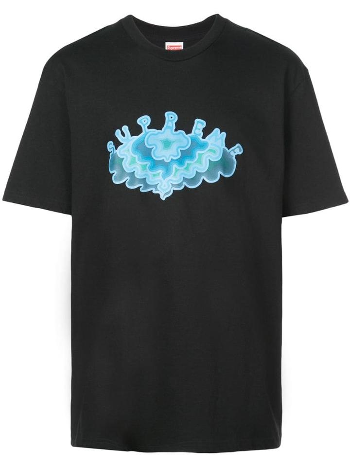 Supreme Cloud Tee - Black