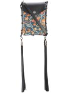 Isabel Marant Teinsy Crossbody Bag, Women's, Black, Calf Leather/lamb Skin