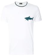 Paul & Shark Logo Print T-shirt - White