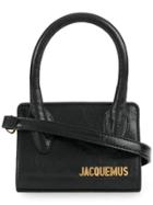 Jacquemus Logo Mini Bag - Black