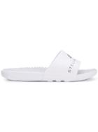 Adidas By Stella Mccartney Logo Pool Slides - White