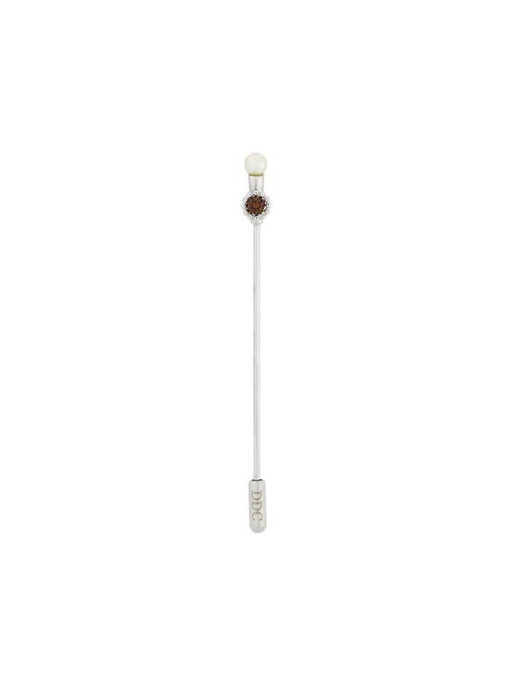 Dsquared2 Embellished Pin - Metallic