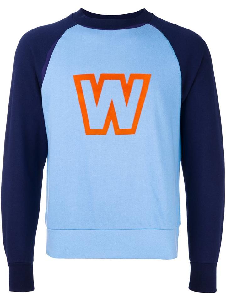 Walter Van Beirendonck Vintage Logo Print Sweatshirt