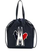 Moncler Flamenne Tote Bag - Blue