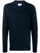 Maison Margiela Classic Jumper - Blue