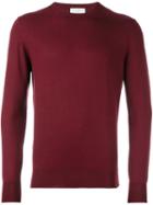 Ballantyne Classic Jumper, Men's, Size: 50, Red, Wool