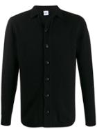 Aspesi Button-up Knit Cardigan - Black