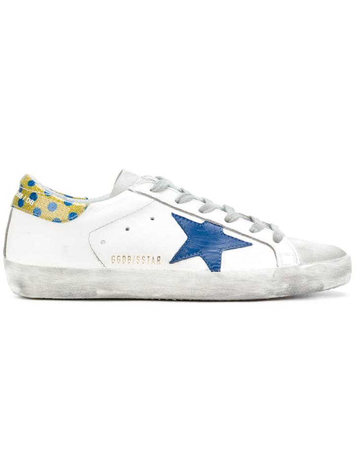 Golden Goose Deluxe Brand Superstar Stella Sneakers - White