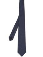 Burberry Classic Cut Monogram Motif Silk Tie - Blue