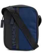 Versace Jeans Logo Side Bag - Blue