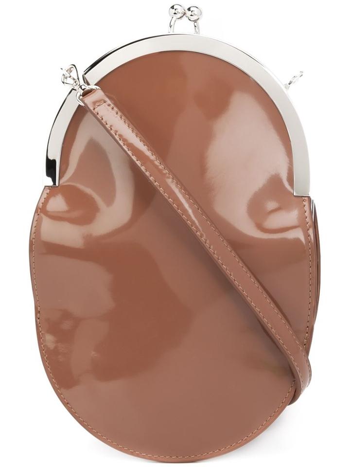 Simone Rocha Small Oval Framed Purse