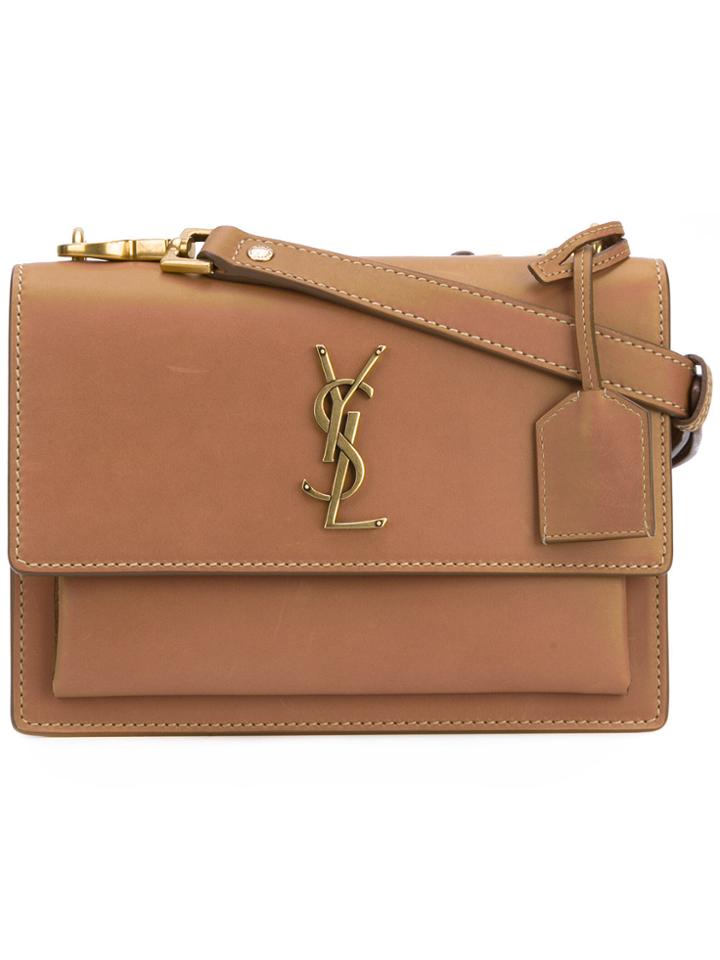 Saint Laurent Crossbody Bag - Brown