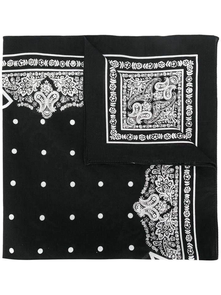 Dolce & Gabbana Printed Bandana - Black