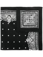 Dolce & Gabbana Printed Bandana - Black
