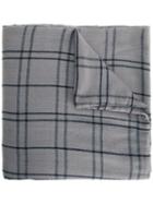 Denis Colomb 'abhaya Nomad' Scarf, Men's, Grey, Cashmere