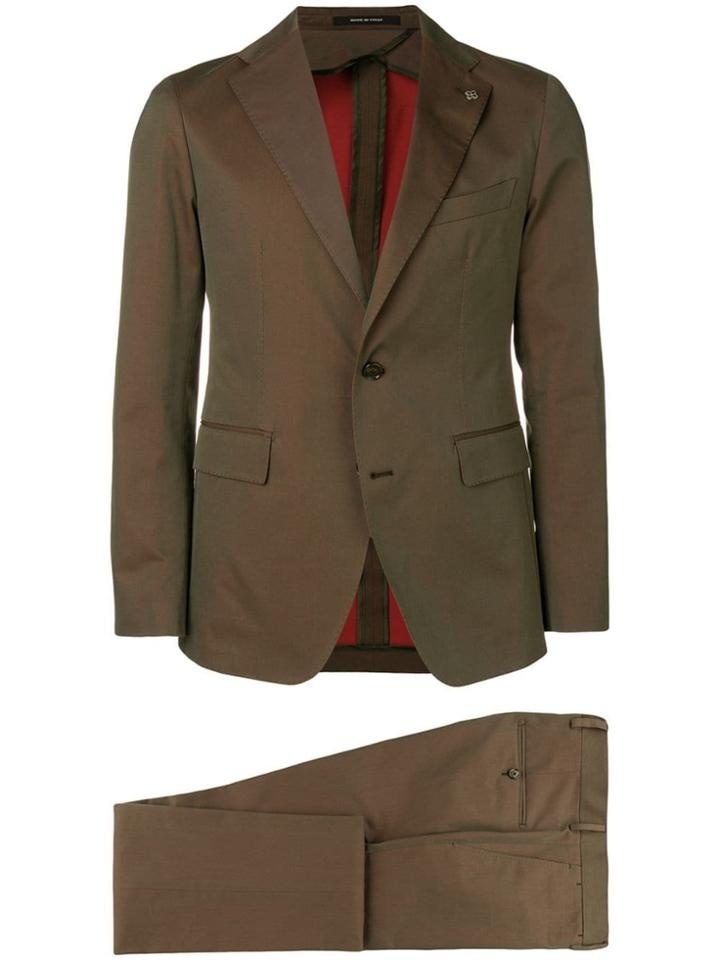 Tagliatore Classic Two-piece Suit - Green