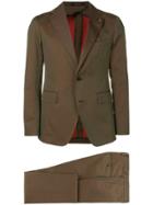 Tagliatore Classic Two-piece Suit - Green