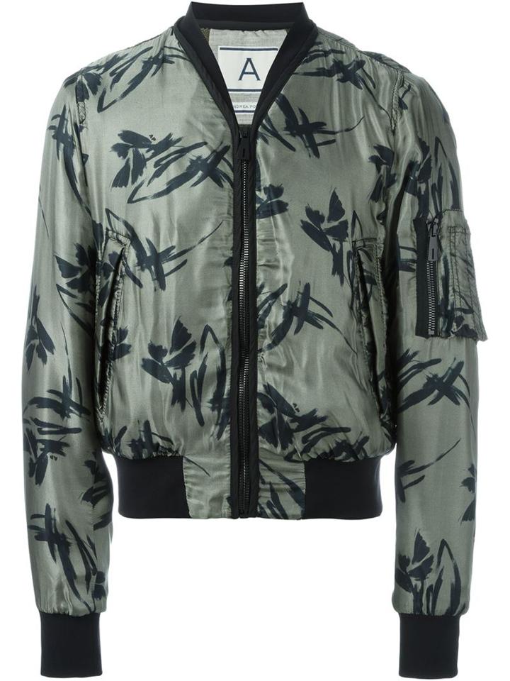 Andrea Pompilio 'creta' Bomber Jacket